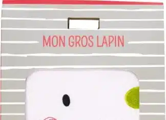 Mon gros lapin avec hochet (Glénat Jeunesse)