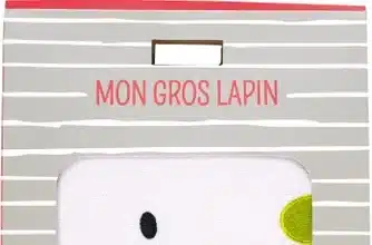 Mon gros lapin avec hochet (Glénat Jeunesse)