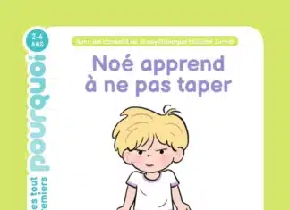 Noé apprend à ne pas taper (Milan)