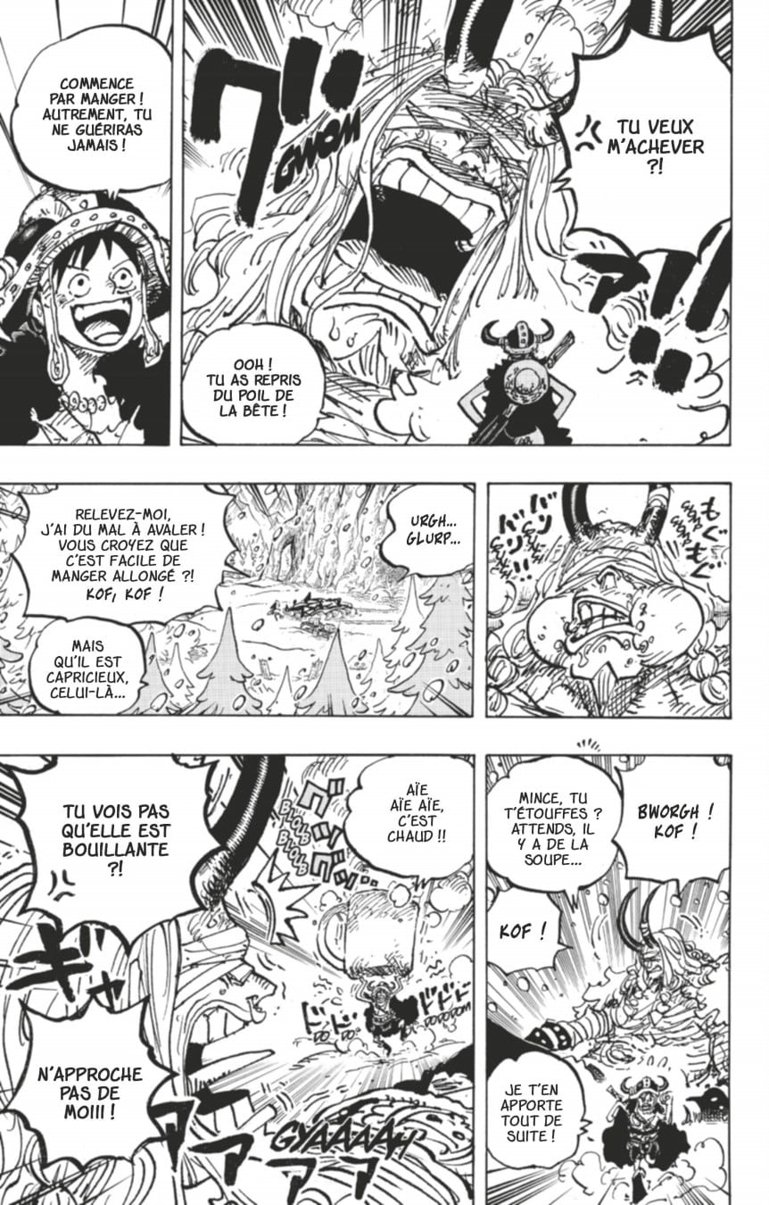 Planche intérieure One Piece tome 113 Eiichiro Oda Glénat