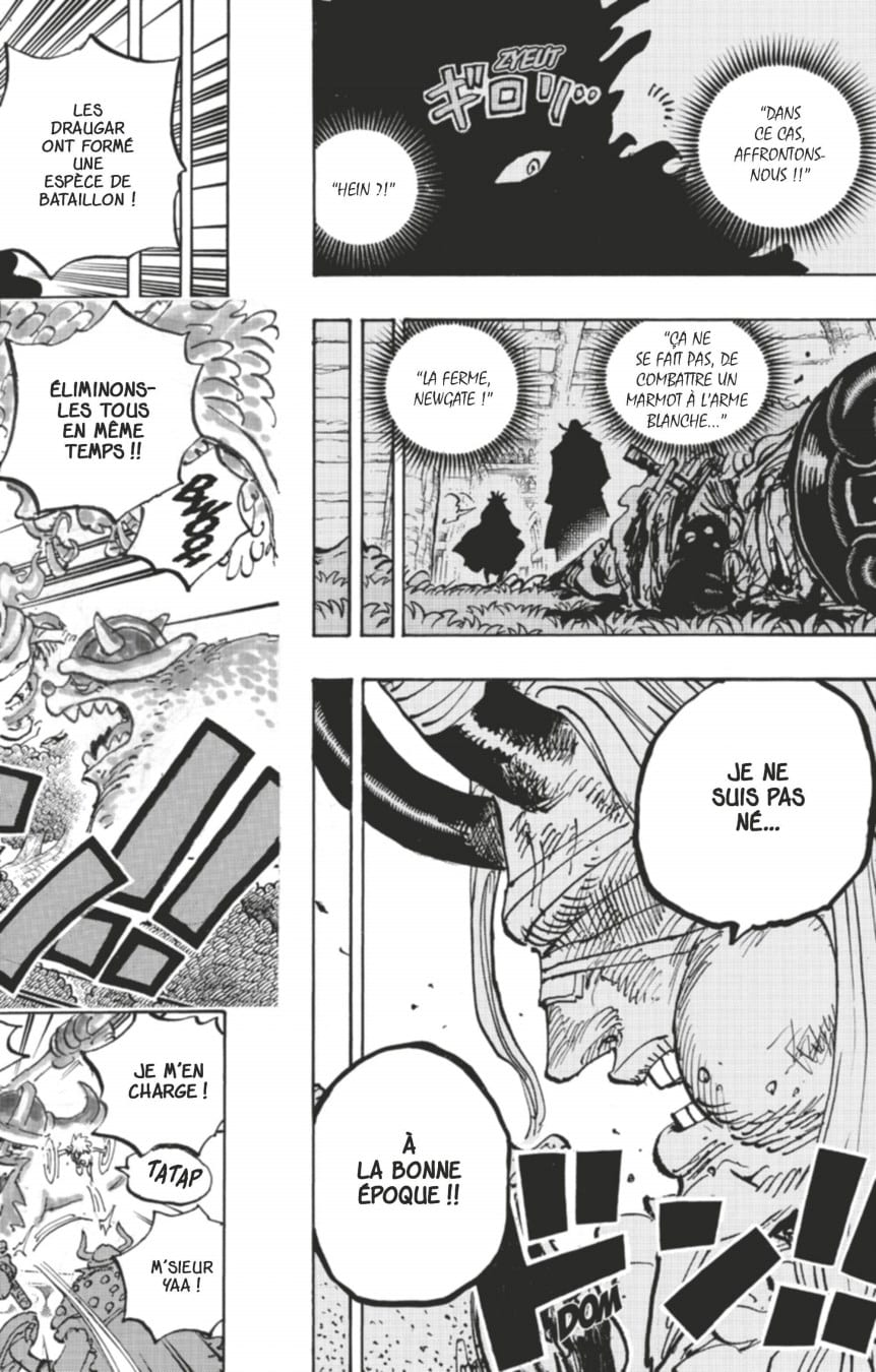 Planche intérieure One Piece tome 113 Eiichiro Oda Glénat
