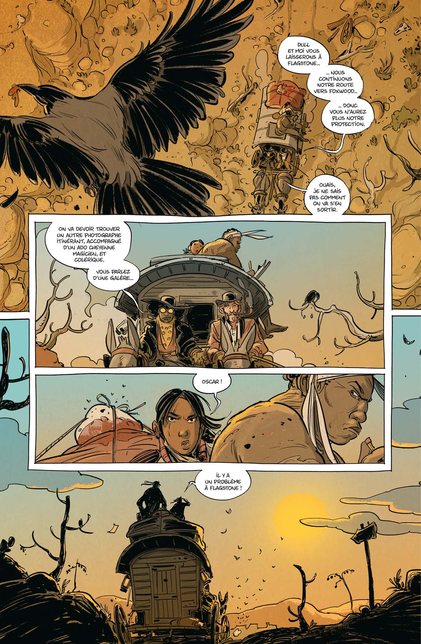 Planche intérieure Silent Rose Six notes sous terre Boriau Dhondt Drakoo