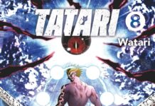 Couverture Tatari T8 Watari Glénat Manga