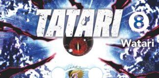 Couverture Tatari T8 Watari Glénat Manga