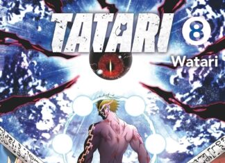 Couverture Tatari T8 Watari Glénat Manga