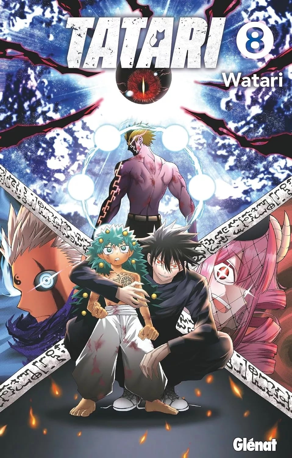 Couverture Tatari T8 Watari Glénat Manga