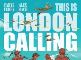 Couverture This Is London Calling Caryl Férey Alex Mach Glénat