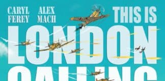 Couverture This Is London Calling Caryl Férey Alex Mach Glénat