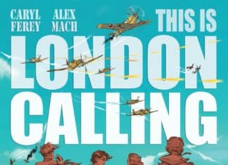 Couverture This Is London Calling Caryl Férey Alex Mach Glénat