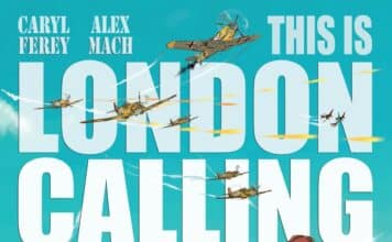 Couverture This Is London Calling Caryl Férey Alex Mach Glénat