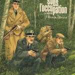 Couverture Un flic sous l'Occupation T2 Eaux troubles Richelle Beuriot Glénat