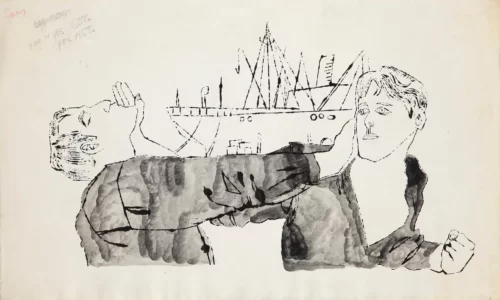 Andy Warhol, le trait avant la légende