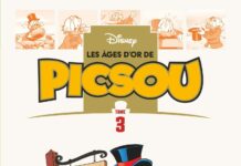 Couverture [BD] Les Âges d'or de Picsou T3, par un collectif Disney (Glénat)