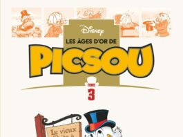 Couverture [BD] Les Âges d'or de Picsou T3, par un collectif Disney (Glénat)