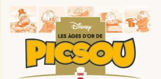 Couverture [BD] Les Âges d'or de Picsou T3, par un collectif Disney (Glénat)