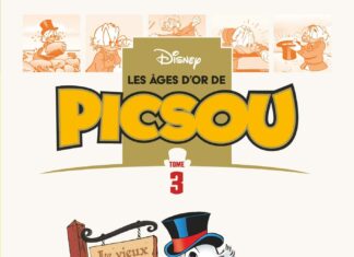 Couverture [BD] Les Âges d'or de Picsou T3, par un collectif Disney (Glénat)