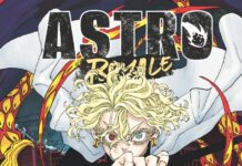 Couverture Astro Royale T5 Ken Wakui Glénat Manga
