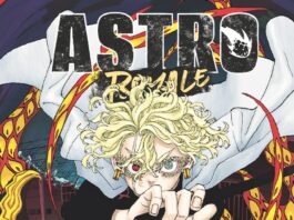 Couverture Astro Royale T5 Ken Wakui Glénat Manga