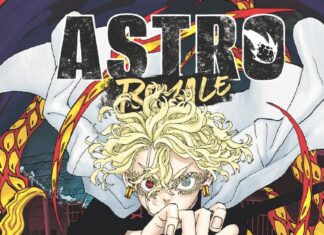 Couverture Astro Royale T5 Ken Wakui Glénat Manga