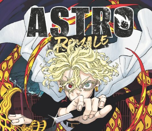 Couverture Astro Royale T5 Ken Wakui Glénat Manga