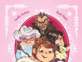 Couverture Aux douceurs enchantées Intégrale 1 Gerlach Begon Gallimard Jeunesse