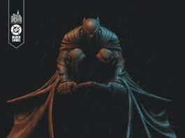 Couverture Batman Gargoyle of Gotham Rafael Grampá Urban Comics