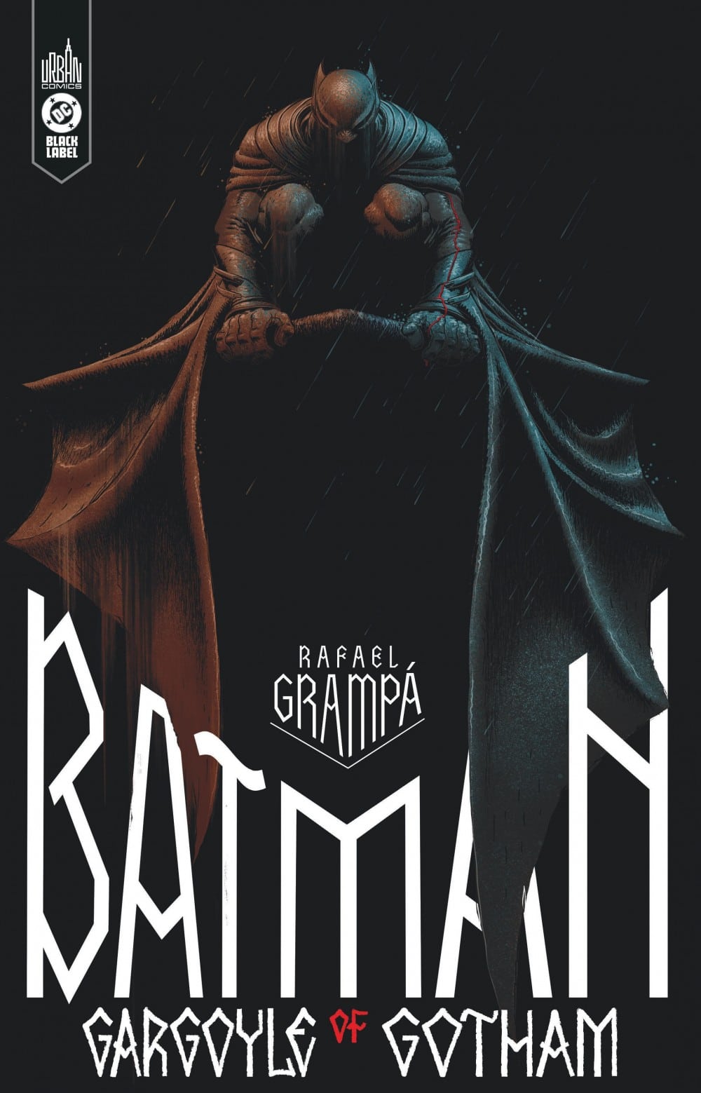 Couverture Batman Gargoyle of Gotham Rafael Grampá Urban Comics