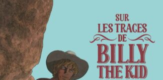 Couverture [BD] Sur les traces de Billy the Kid, de Philippe Aymond (Glénat)
