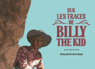 Couverture [BD] Sur les traces de Billy the Kid, de Philippe Aymond (Glénat)