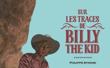 Couverture [BD] Sur les traces de Billy the Kid, de Philippe Aymond (Glénat)