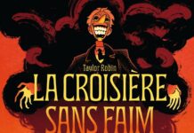 Couverture [BD] La Croisière sans faim, de Taylor Robin (Bayard Jeunesse)