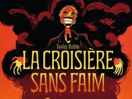 Couverture [BD] La Croisière sans faim, de Taylor Robin (Bayard Jeunesse)
