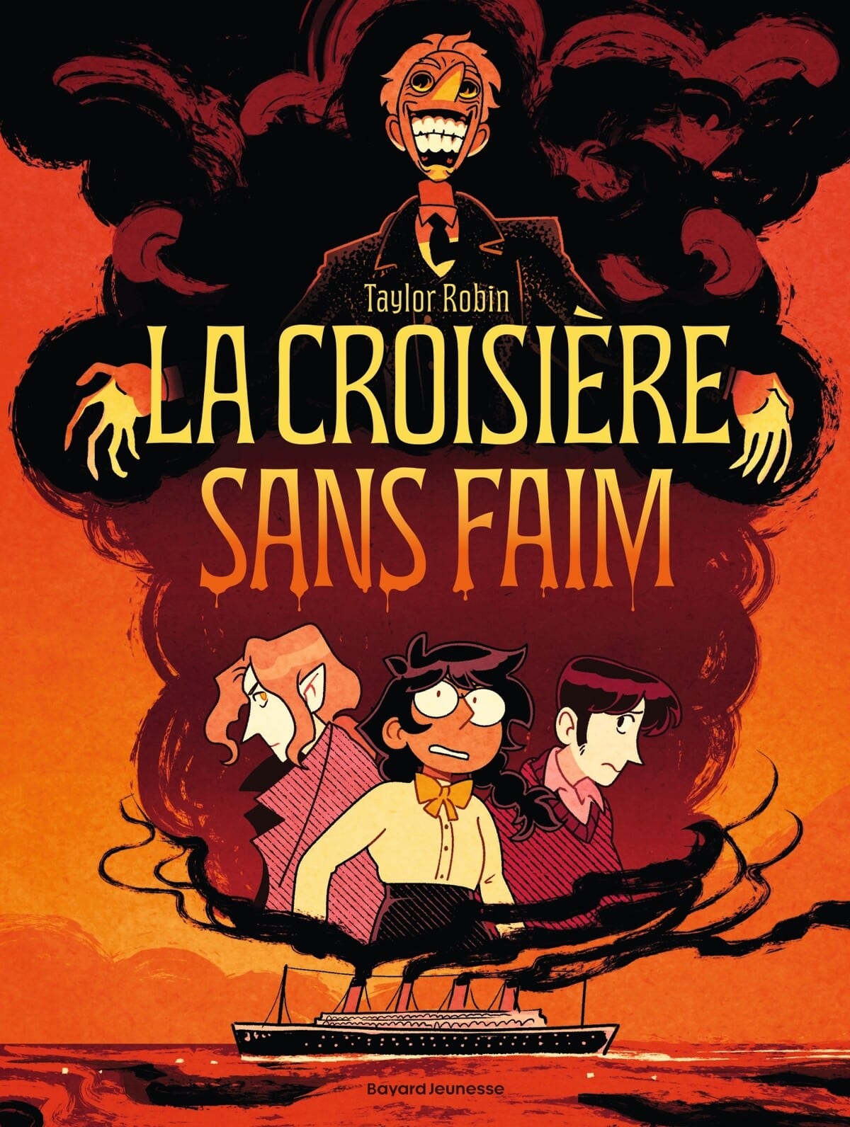 Couverture La Croisière sans faim Taylor Robin Bayard Jeunesse
