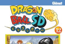 Couverture [MANGA] Dragon Ball SD T12, d'Akira Toriyama & Naho Ohishi (Glénat Manga)