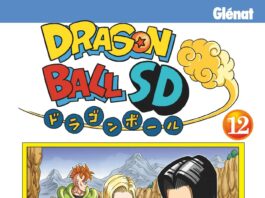 Couverture [MANGA] Dragon Ball SD T12, d'Akira Toriyama & Naho Ohishi (Glénat Manga)