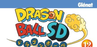 Couverture [MANGA] Dragon Ball SD T12, d'Akira Toriyama & Naho Ohishi (Glénat Manga)