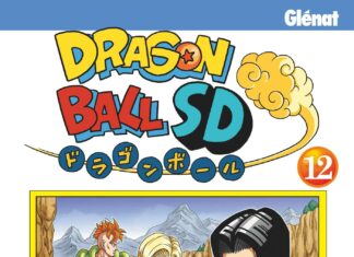 Couverture [MANGA] Dragon Ball SD T12, d'Akira Toriyama & Naho Ohishi (Glénat Manga)