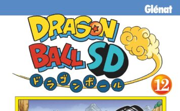 Couverture [MANGA] Dragon Ball SD T12, d'Akira Toriyama & Naho Ohishi (Glénat Manga)