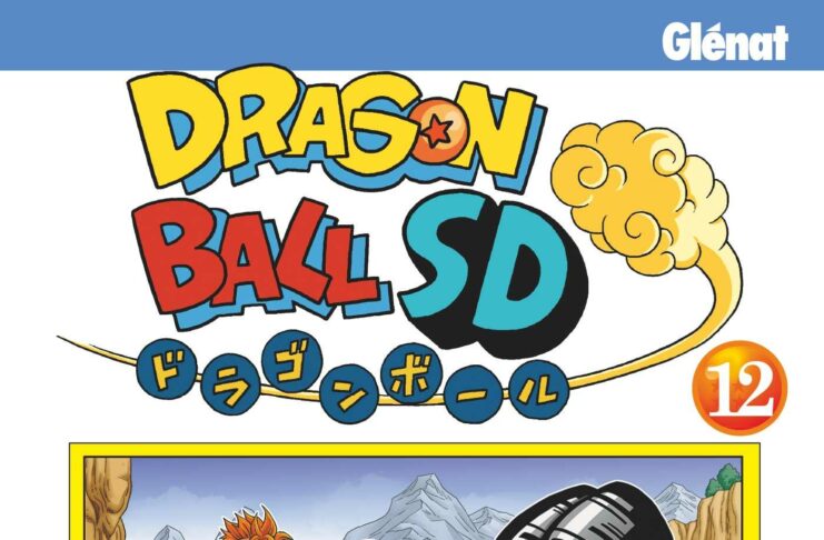 Couverture [MANGA] Dragon Ball SD T12, d'Akira Toriyama & Naho Ohishi (Glénat Manga)
