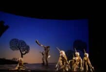 Philippe Decouflé danse avec les ombres de Murakami