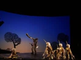 Philippe Decouflé danse avec les ombres de Murakami