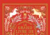 Couverture Le grand livre de l'Avent des Licornes Gallimard Jeunesse