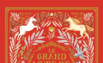 Couverture Le grand livre de l'Avent des Licornes Gallimard Jeunesse