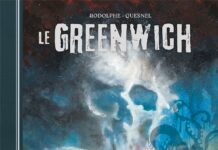 Couverture Greenwich L'Appel des hauts-fonds Rodolphe Christian Quesnel Delcourt