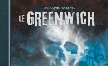 Couverture Greenwich L'Appel des hauts-fonds Rodolphe Christian Quesnel Delcourt