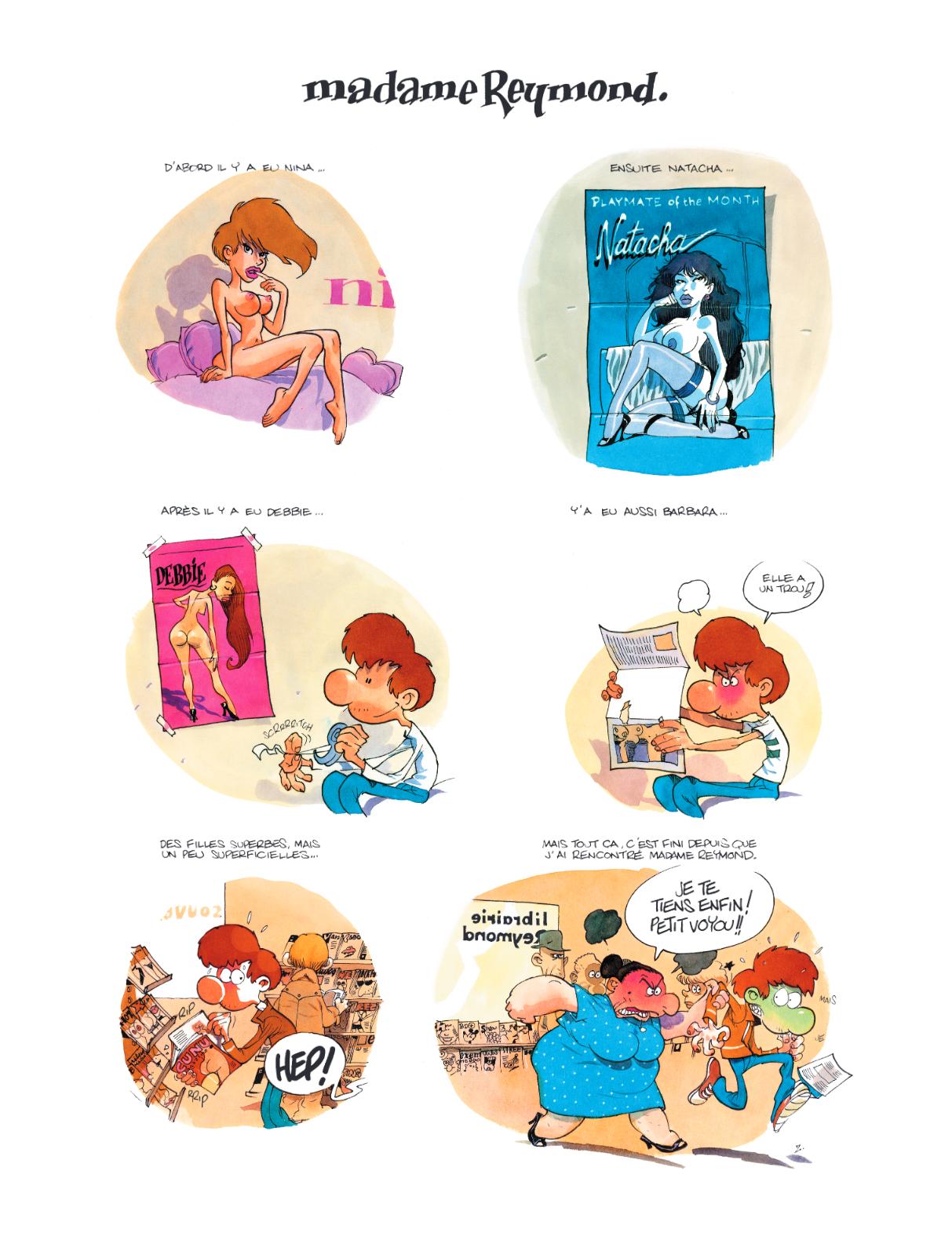 Planche intérieure Happy Life Zep Delcourt