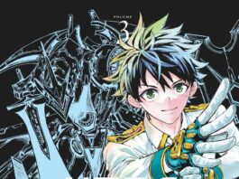 Couverture [MANGA] Hero Organization T3, de Kei Saikawa & Akira Takahashi (Glénat Manga)