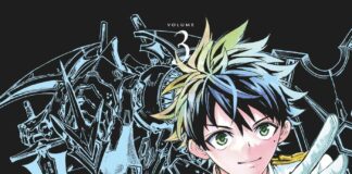 Couverture [MANGA] Hero Organization T3, de Kei Saikawa & Akira Takahashi (Glénat Manga)