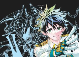 Couverture [MANGA] Hero Organization T3, de Kei Saikawa & Akira Takahashi (Glénat Manga)