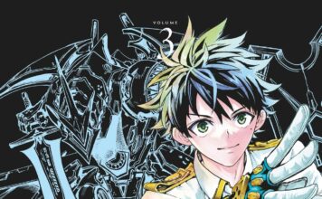 Couverture [MANGA] Hero Organization T3, de Kei Saikawa & Akira Takahashi (Glénat Manga)